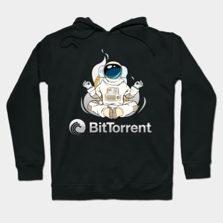 Bittorrent  Crypto coin Crytopcurrency Hoodie